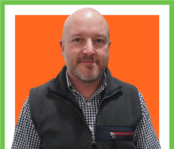 BJ Clifton, team member at SERVPRO of Germantown / Collierville